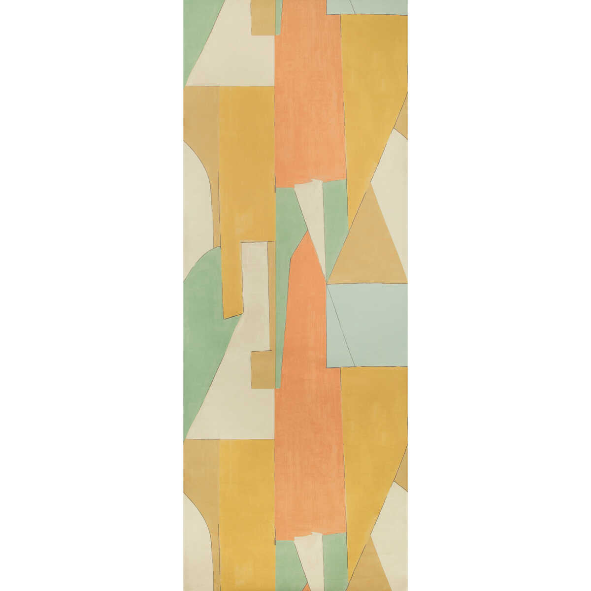 District Paper - Tawny - LEE JOFA MODERN Wallpaper