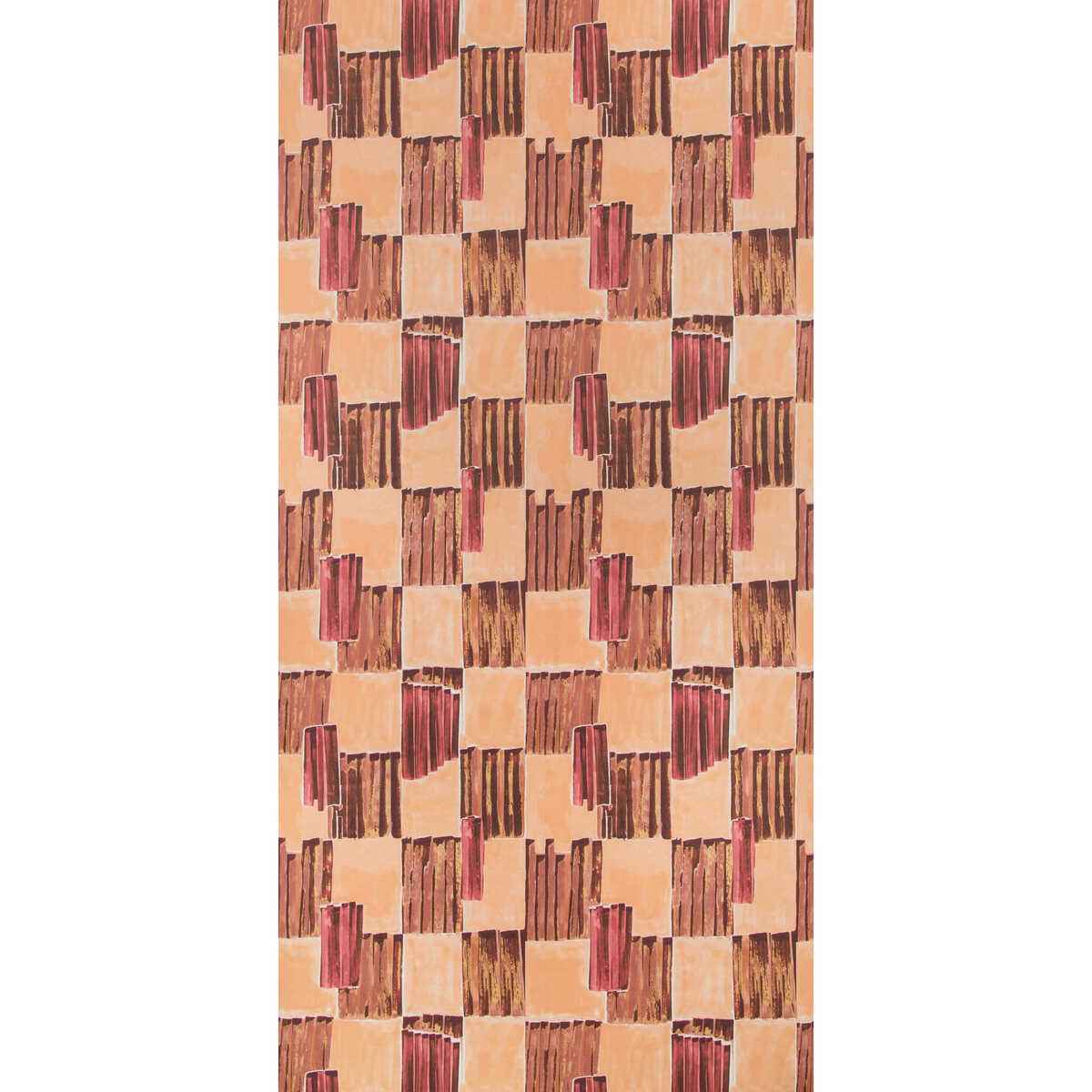 Gwp37221190 Lyre Paper Fiery Lee Jofa Modern Wallpaper