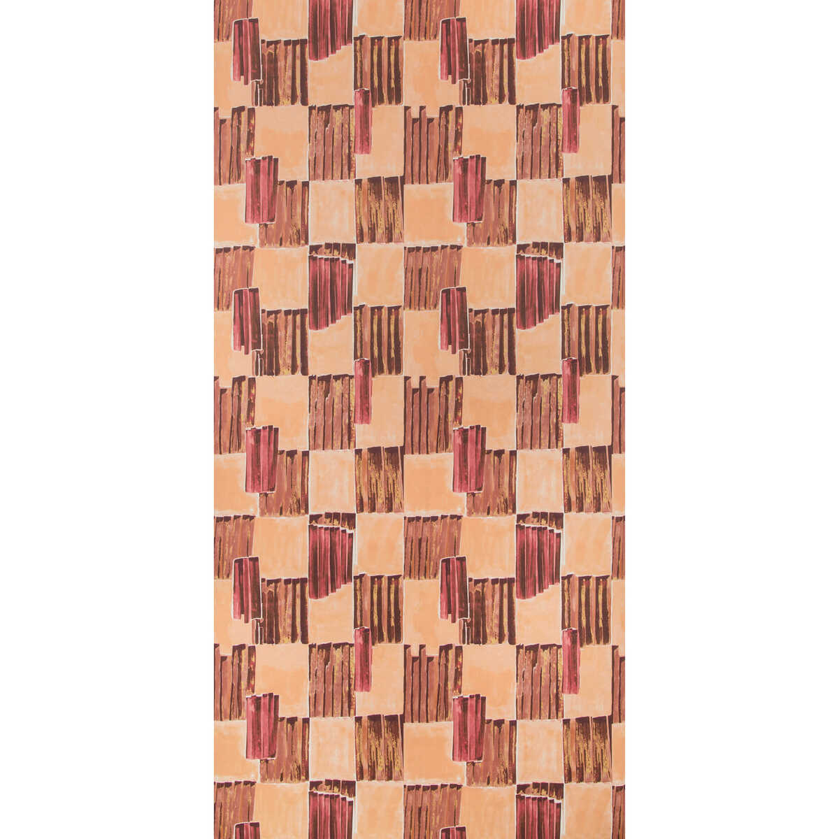 Lyre Paper - Fiery - LEE JOFA MODERN Wallpaper