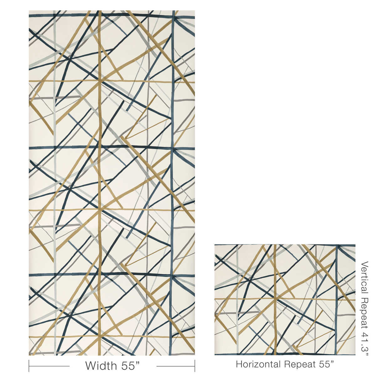 Simpatico Paper - Sand - LEE JOFA MODERN Wallpaper
