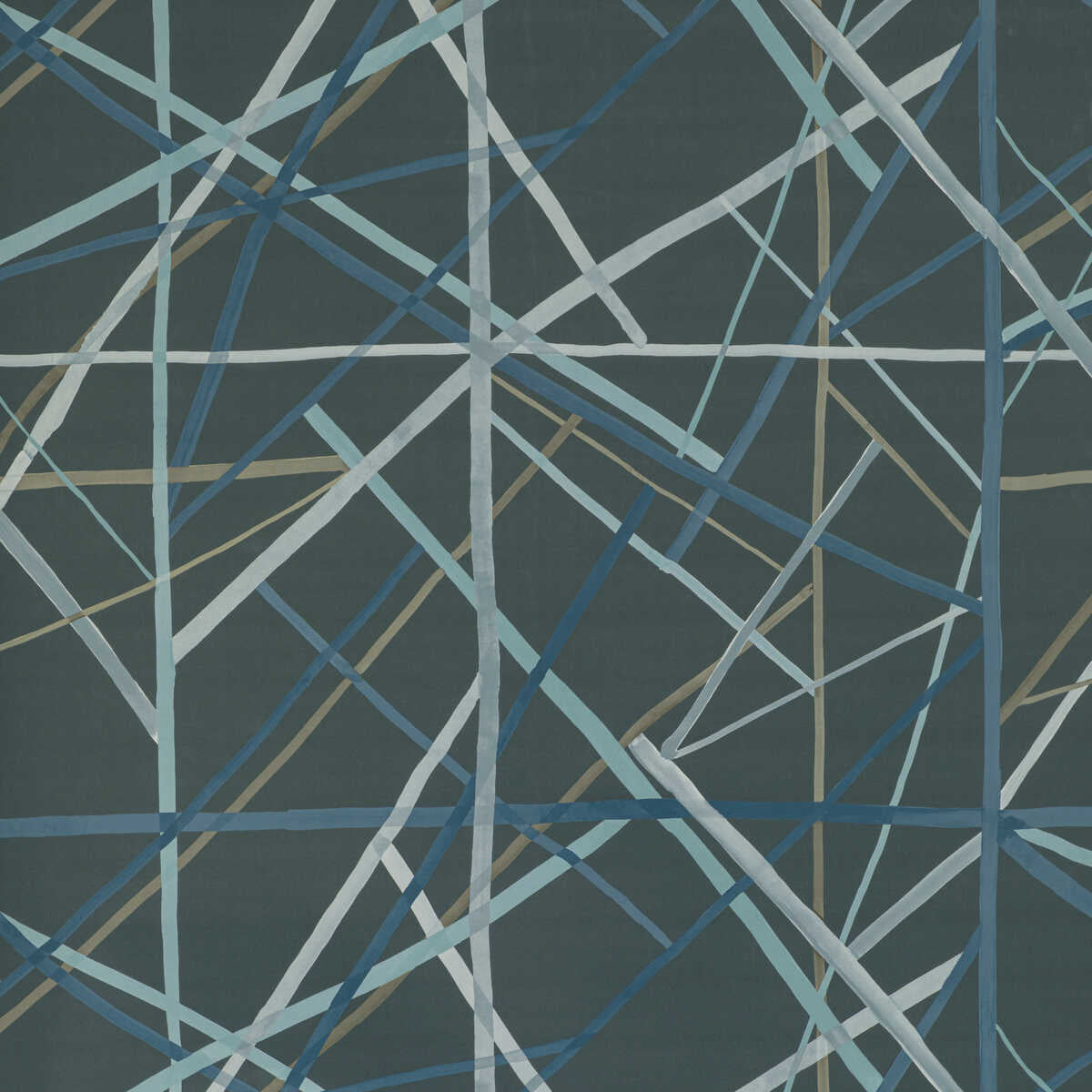 Simpatico Paper - Raven - LEE JOFA MODERN Wallpaper
