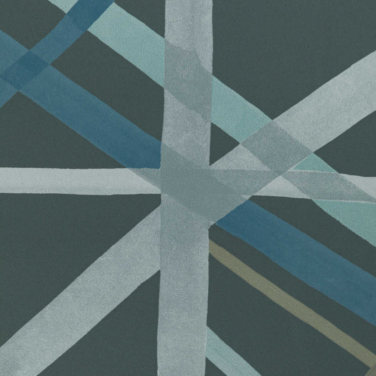 Simpatico Paper - Raven - LEE JOFA MODERN Wallpaper