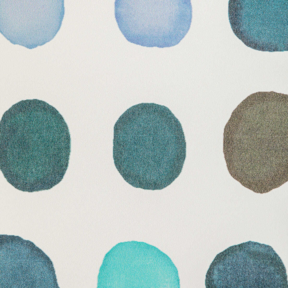 Twister Paper - Denim/Aqua - LEE JOFA MODERN Wallpaper