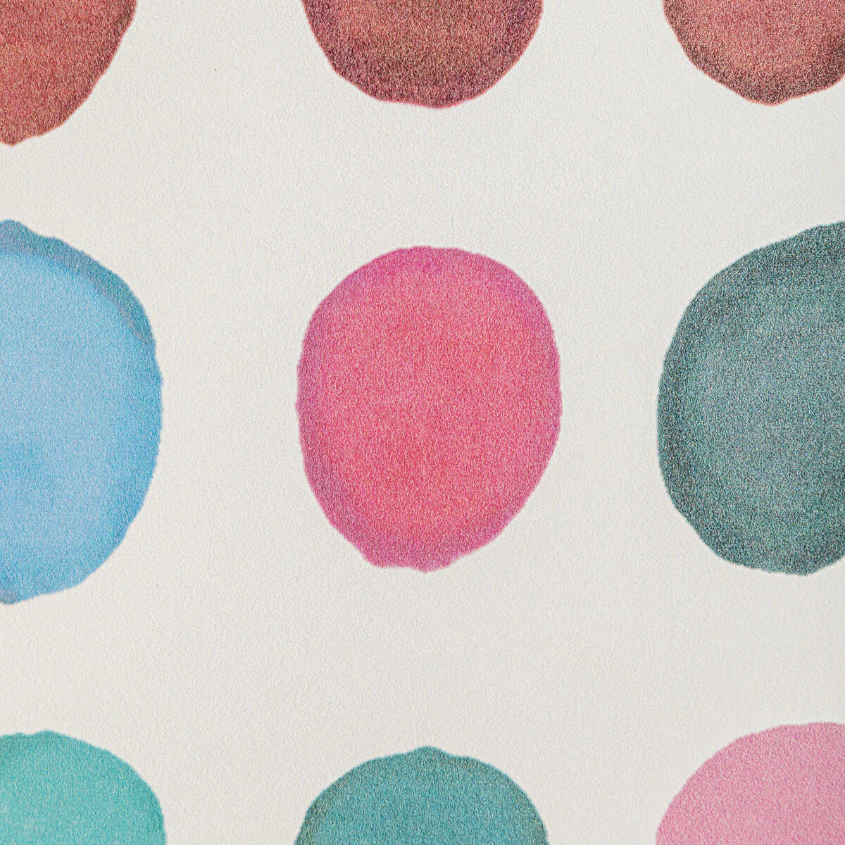 Twister Paper - Petal/Teal - LEE JOFA MODERN Wallpaper