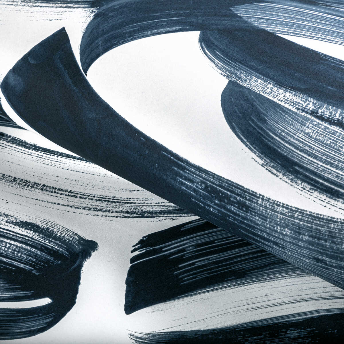 Laryo Paper - Indigo - LEE JOFA MODERN Wallpaper