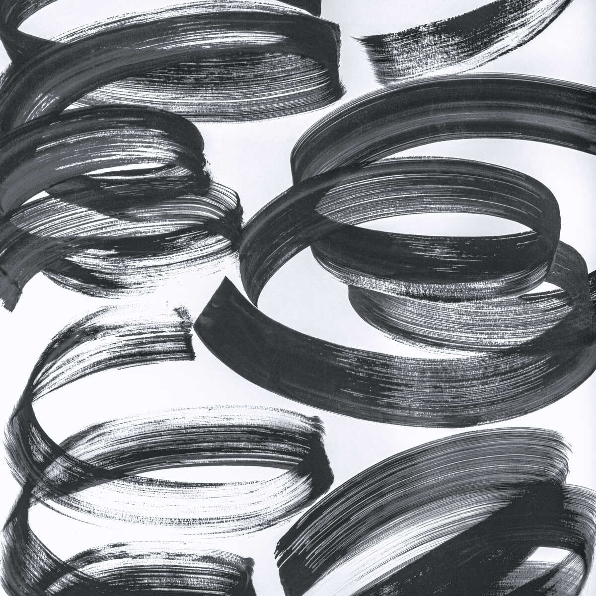 Laryo Paper - Ink - LEE JOFA MODERN Wallpaper