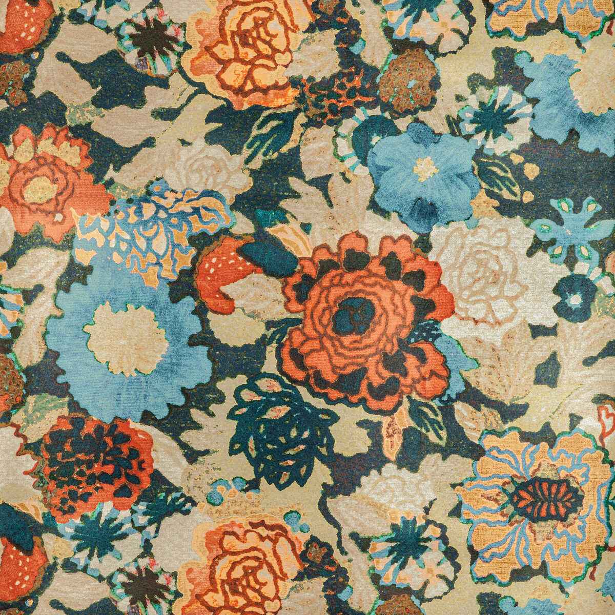 Gwp37295170 Arioso Paper Sea Spice Lee Jofa Modern Wallpaper