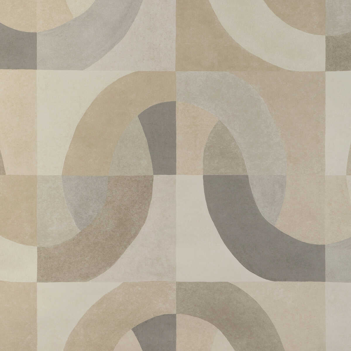 Colonnade Paper - Parchment - LEE JOFA MODERN Wallpaper
