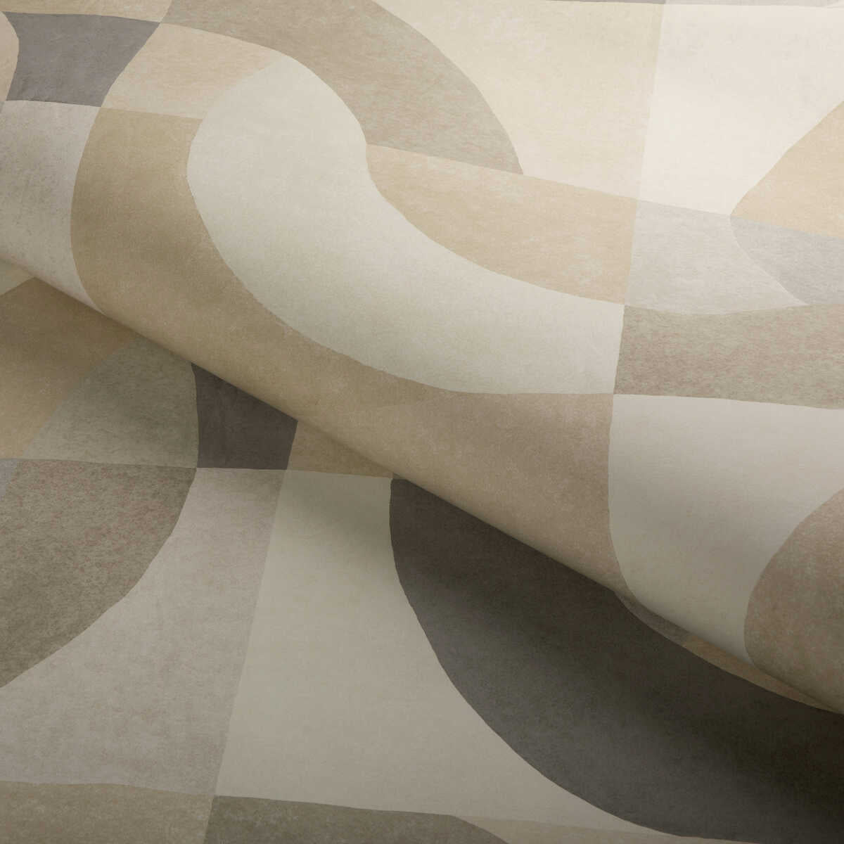 Colonnade Paper - Parchment - LEE JOFA MODERN Wallpaper