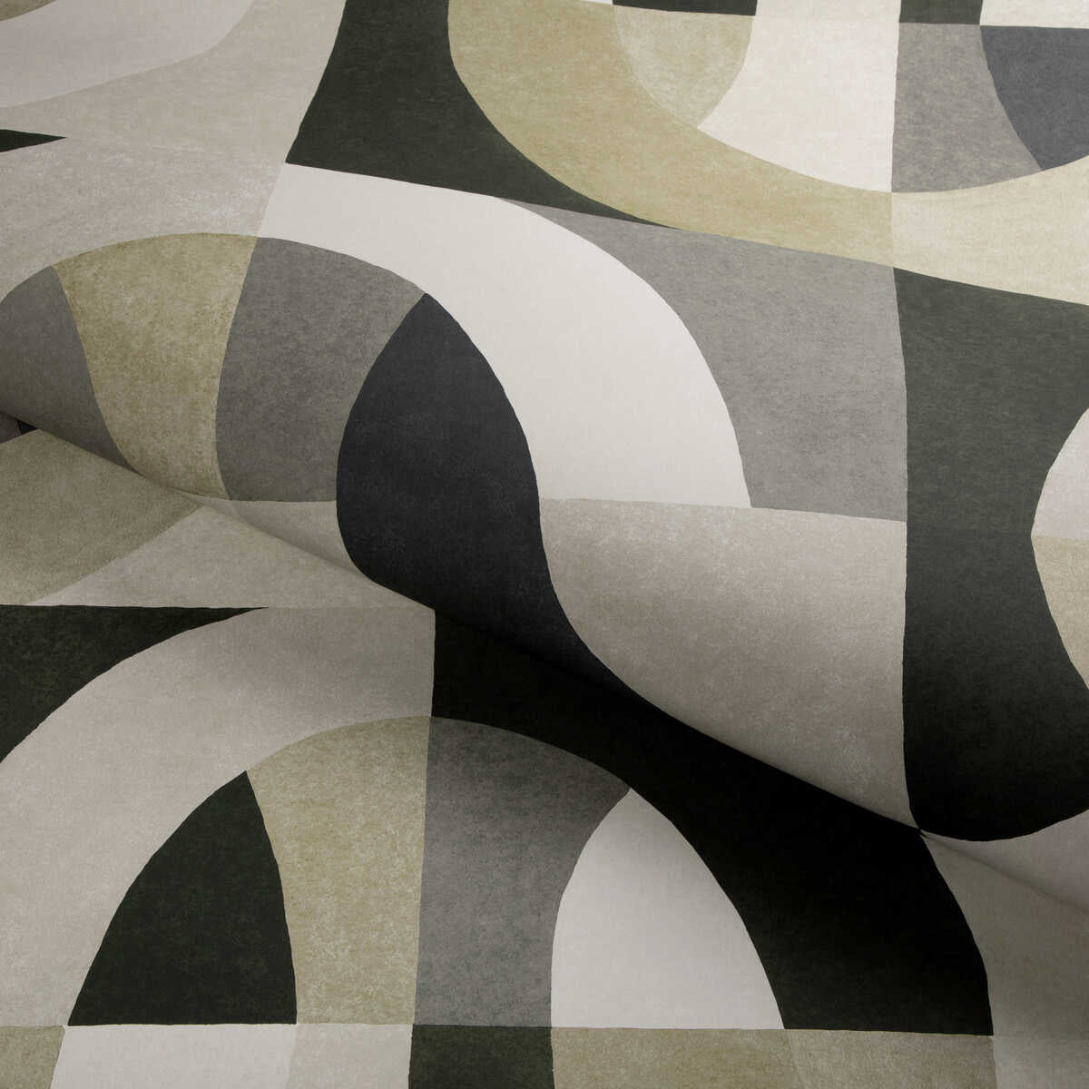 Colonnade Paper - Onyx - LEE JOFA MODERN Wallpaper