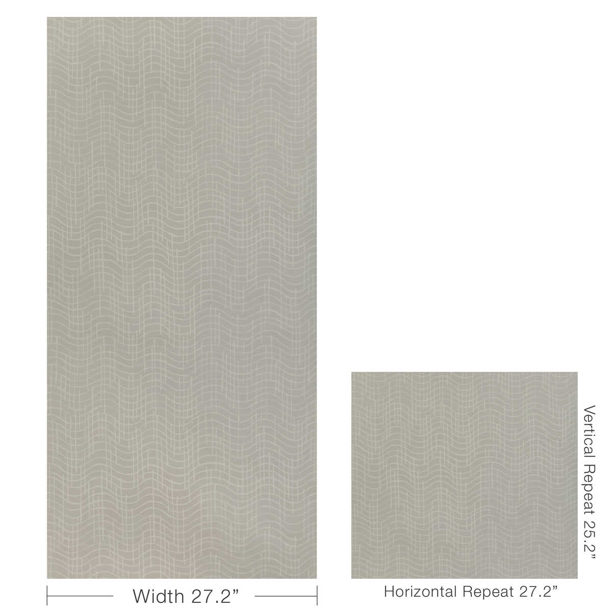 Dada Paper - Chalk - LEE JOFA MODERN Wallpaper
