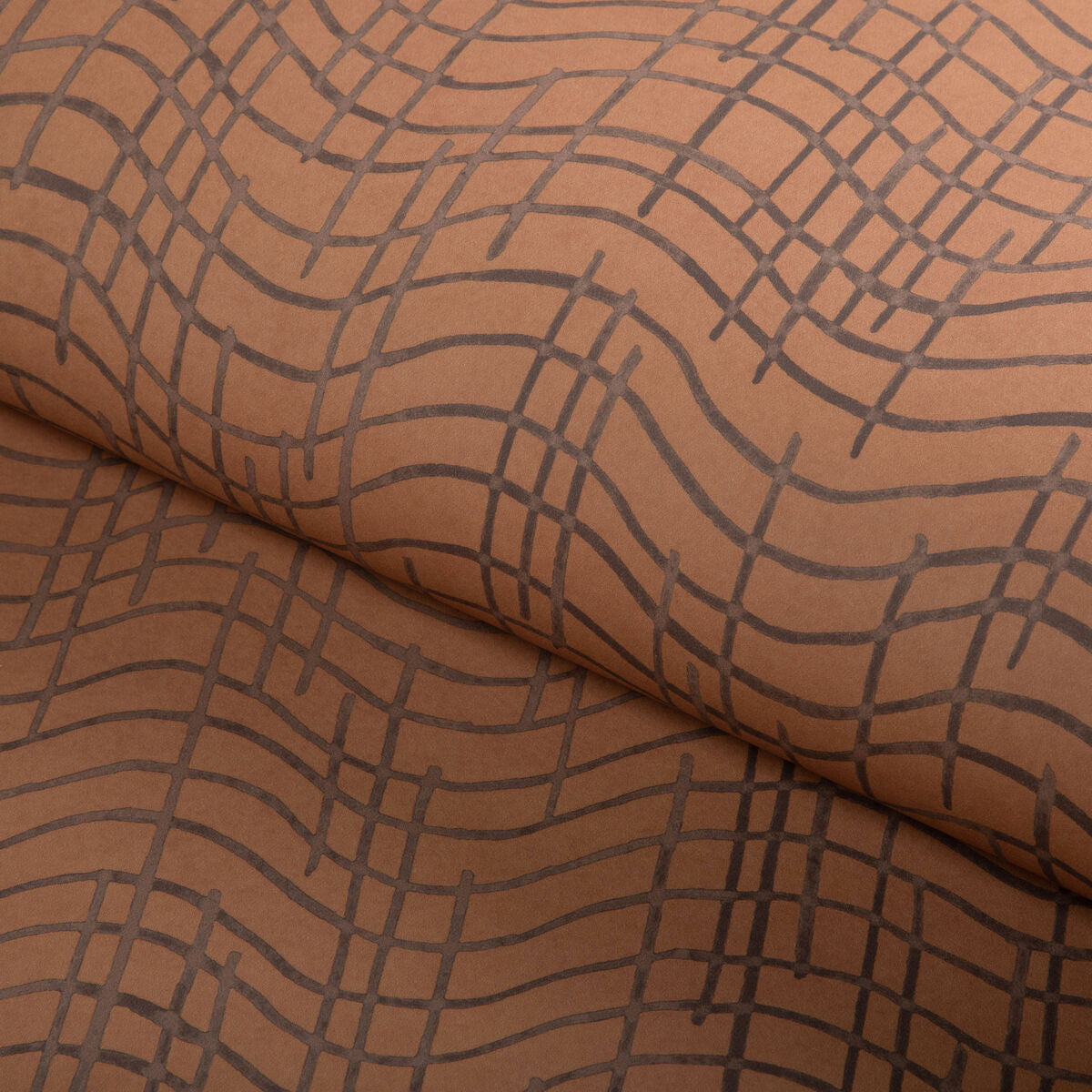 Dada Paper - Clay - Lee Jofa Modern Wallpaper