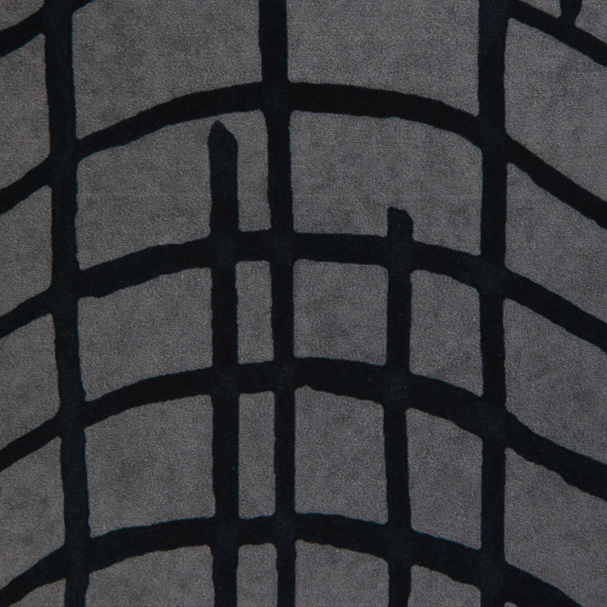 Dada Paper - Gunmetal - LEE JOFA MODERN Wallpaper
