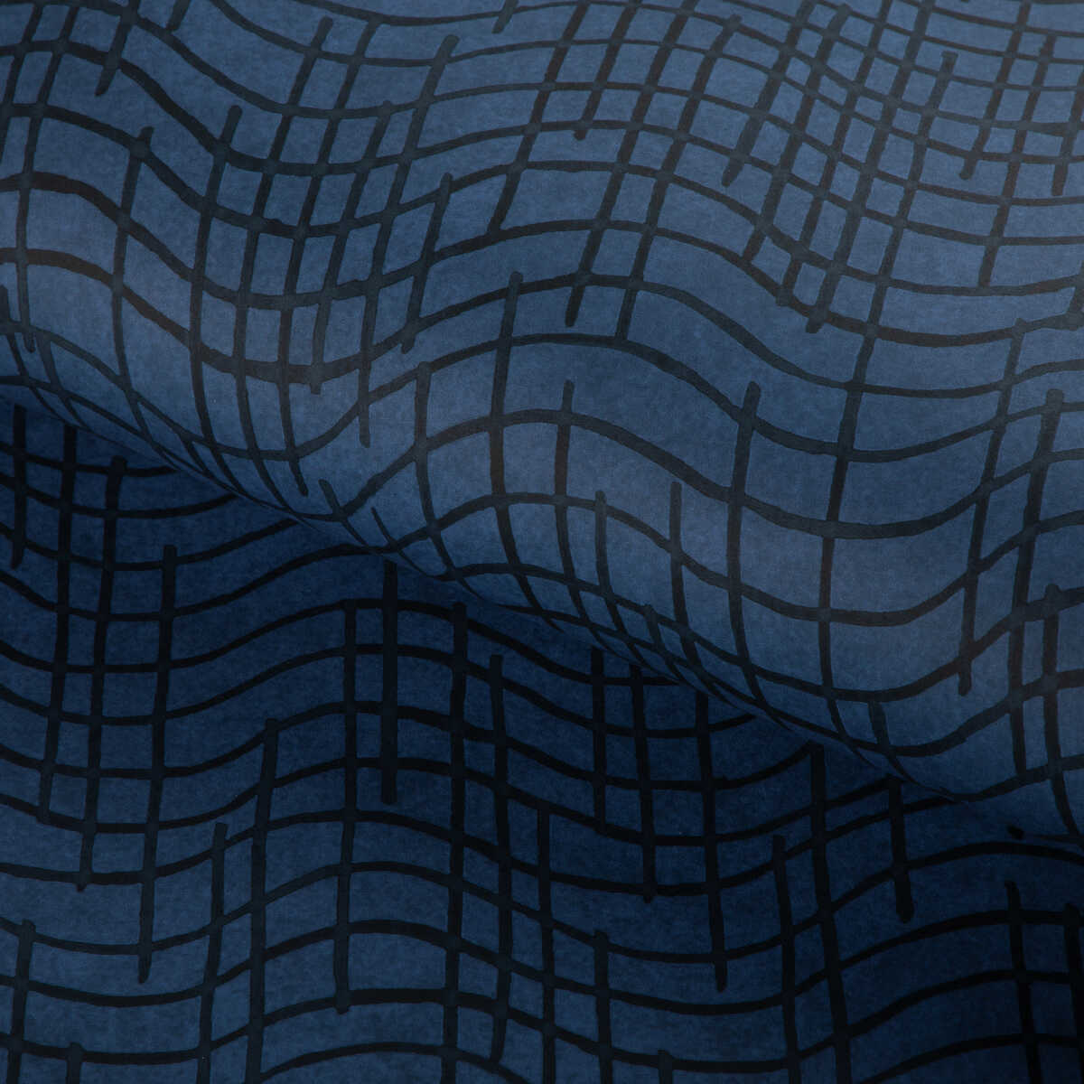 Dada Paper - Denim - LEE JOFA MODERN Wallpaper