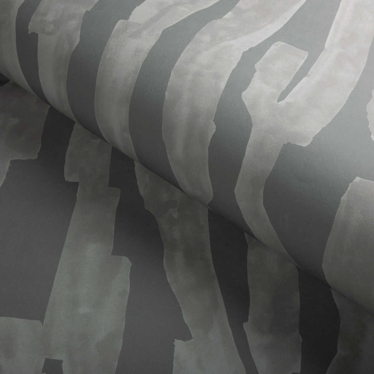 Intargia Paper - Carbon - LEE JOFA MODERN Wallpaper