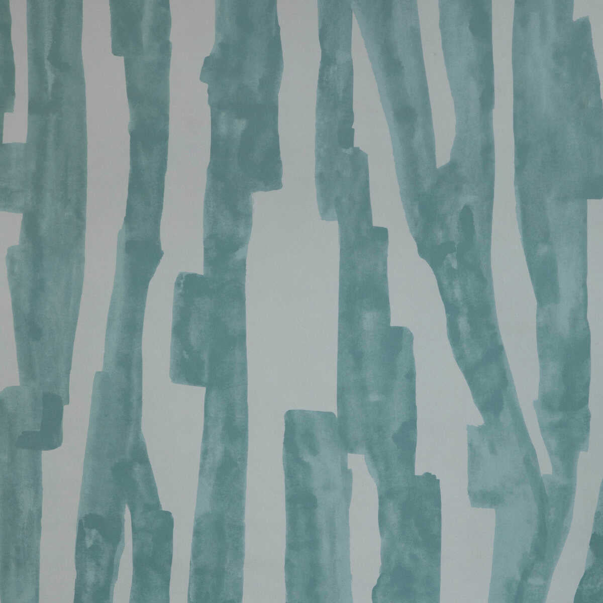 Intargia Paper - Aquamarine - LEE JOFA MODERN Wallpaper