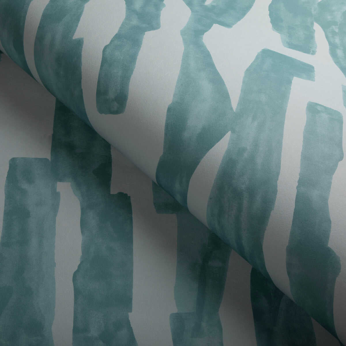 Intargia Paper - Aquamarine - LEE JOFA MODERN Wallpaper