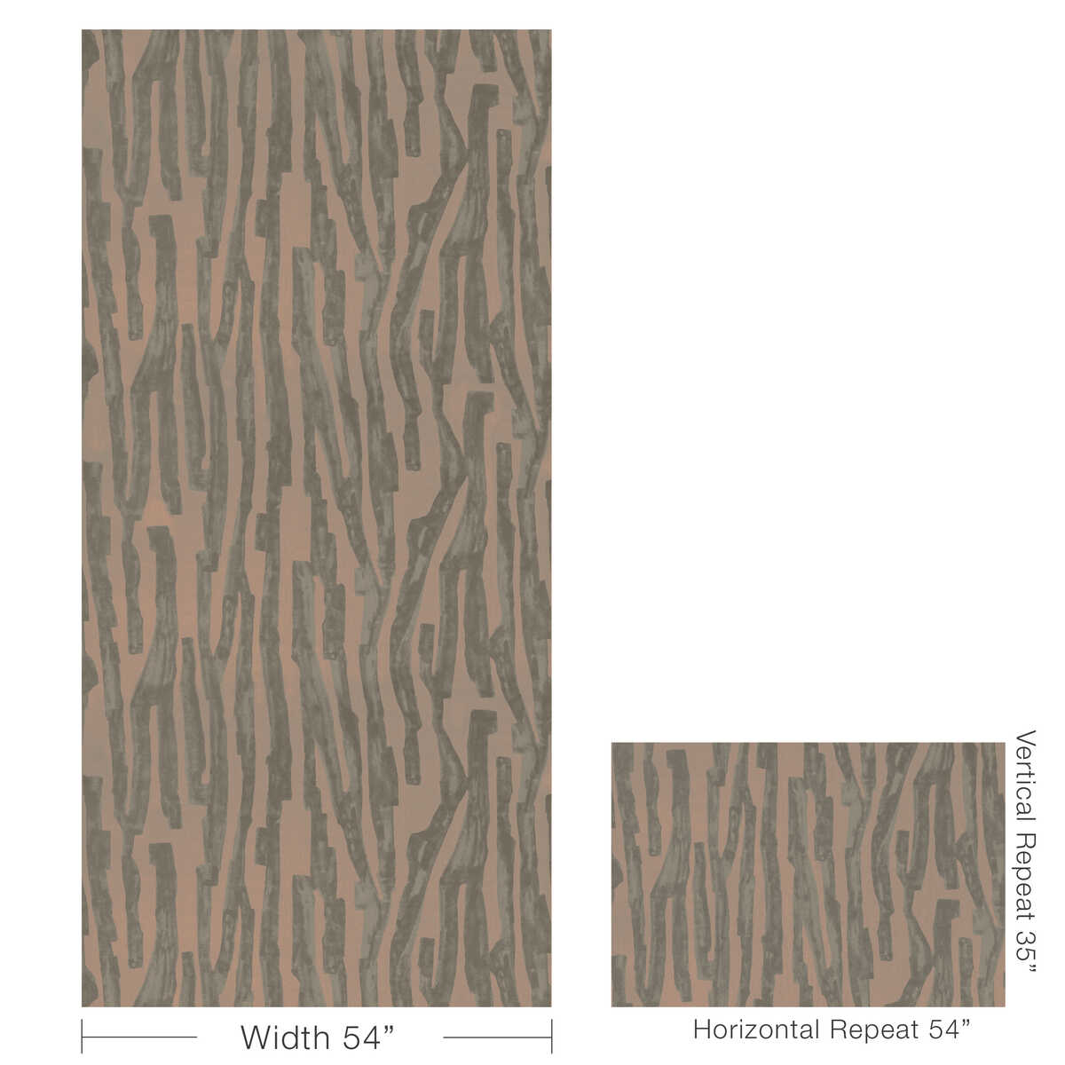Intargia Paper - Rouge - LEE JOFA MODERN Wallpaper