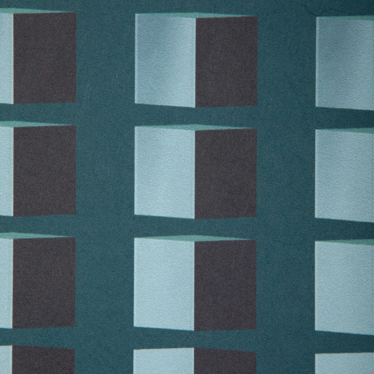 Refrakt Paper - Peacock - LEE JOFA MODERN Wallpaper