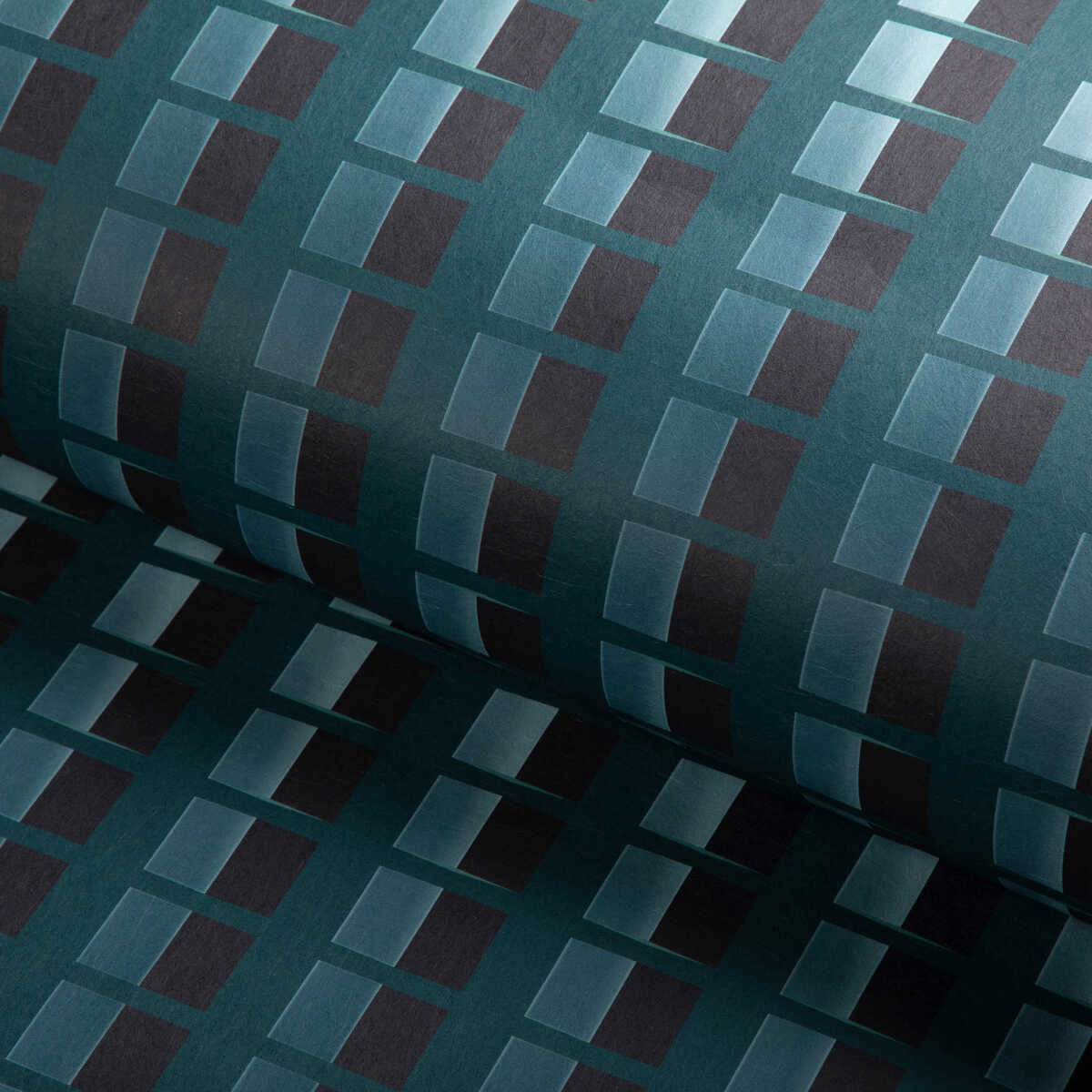 Refrakt Paper - Peacock - LEE JOFA MODERN Wallpaper
