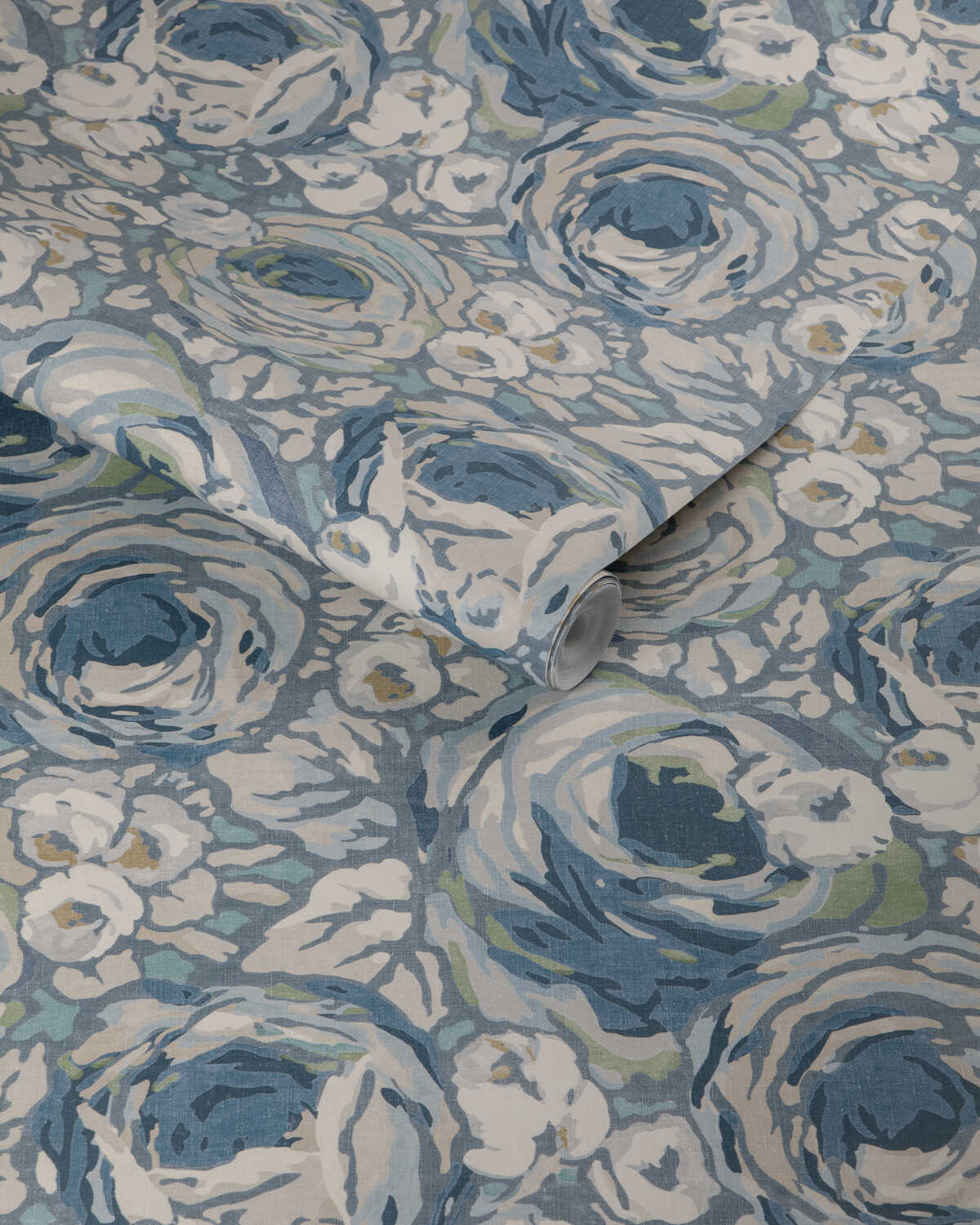 Orchard Paper - Blue/Denim - LEE JOFA MODERN Wallpaper