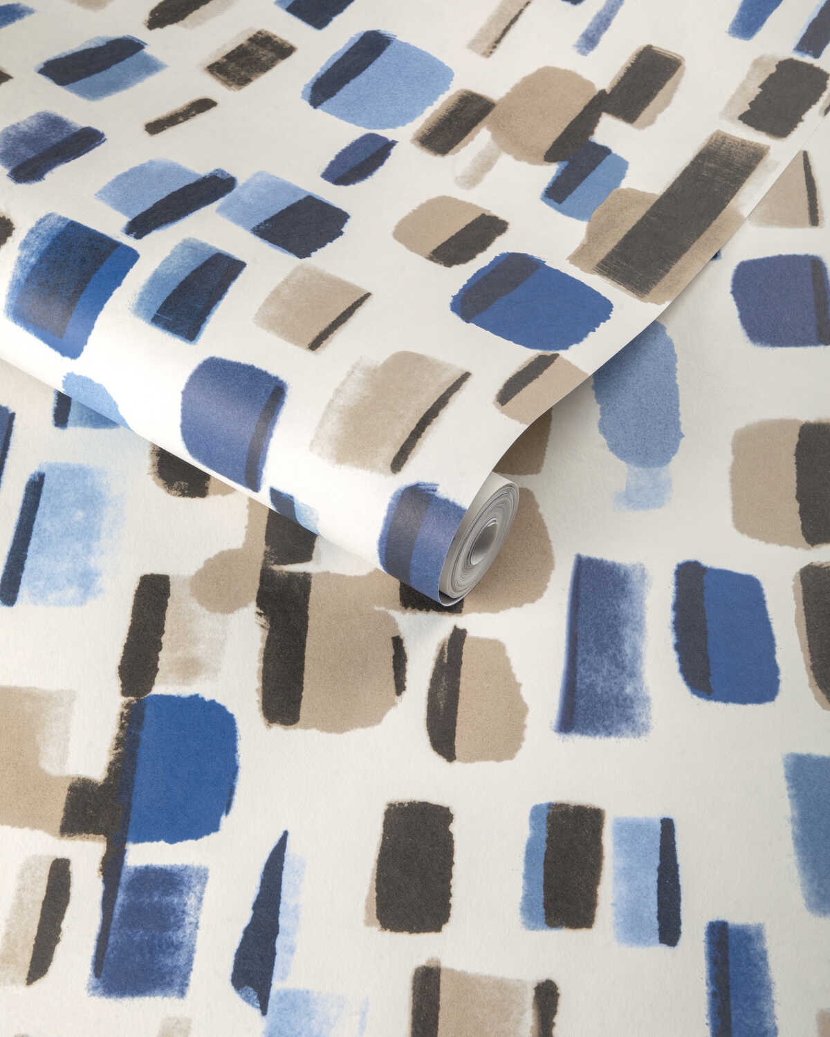 Bond Paper - Blue - LEE JOFA MODERN Wallpaper
