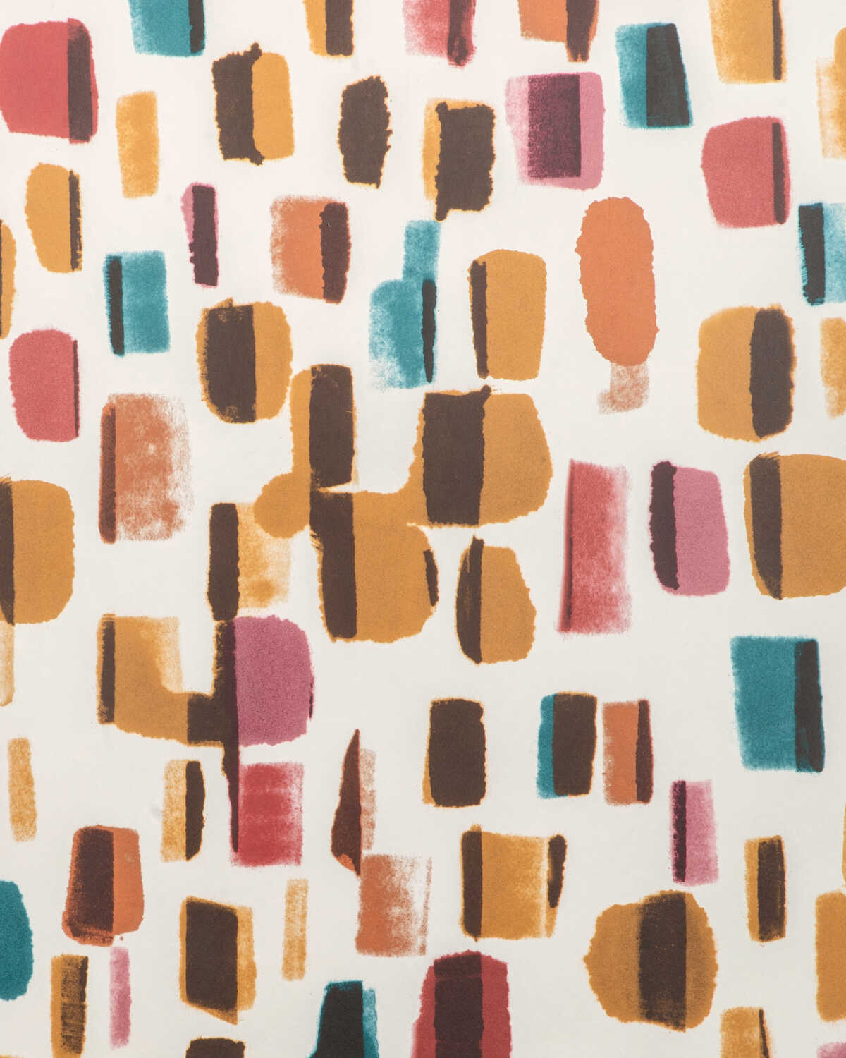 Bond Paper - Multi - LEE JOFA MODERN Wallpaper