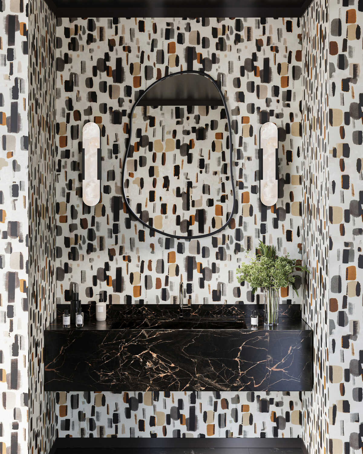 Bond Paper - Pebble - LEE JOFA MODERN Wallpaper