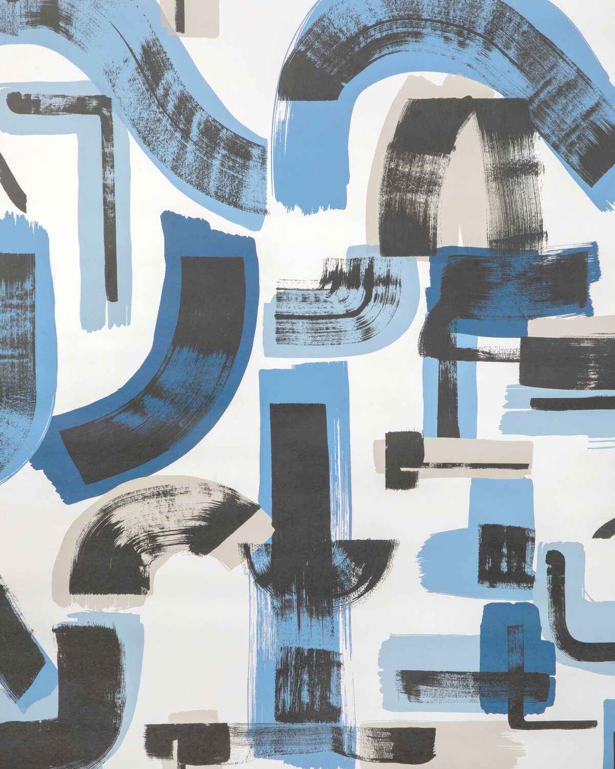 Gwp37381550 Bleecker Paper Capri Navy Lee Jofa Modern Wallpaper