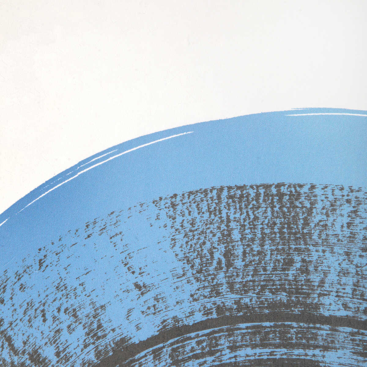 Bleecker Paper - Capri/Navy - LEE JOFA MODERN Wallpaper