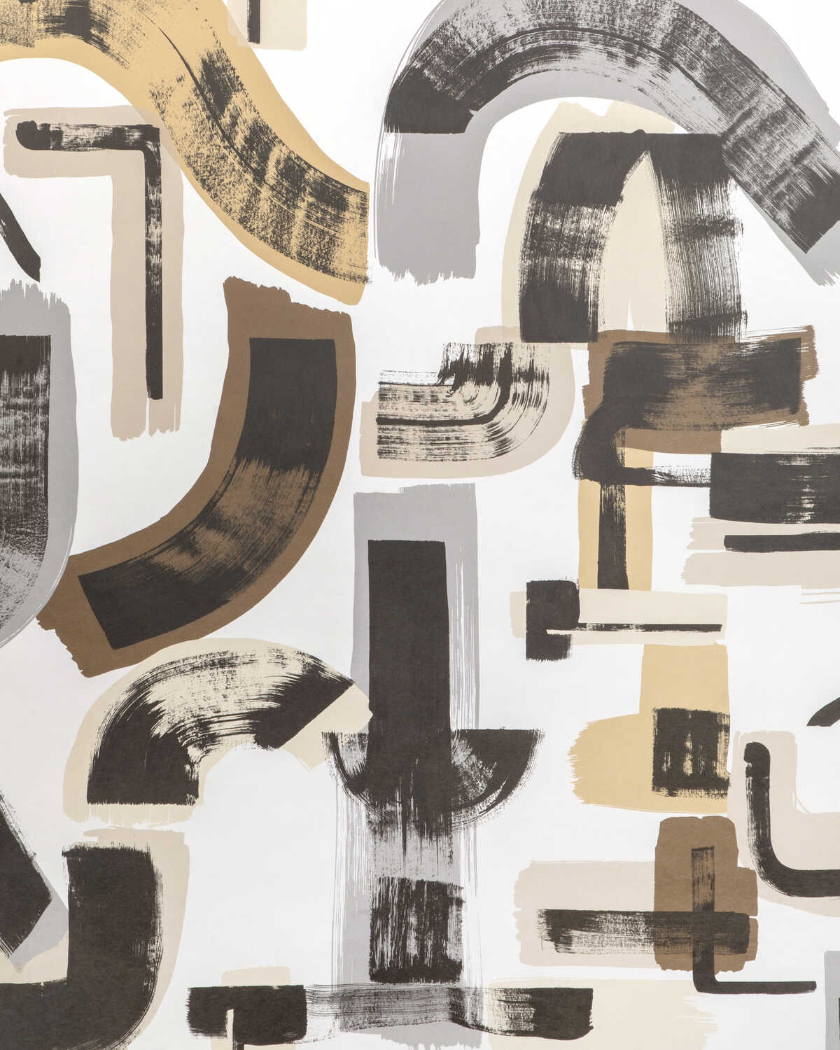 Bleecker Paper - Bark/Dune - LEE JOFA MODERN Wallpaper