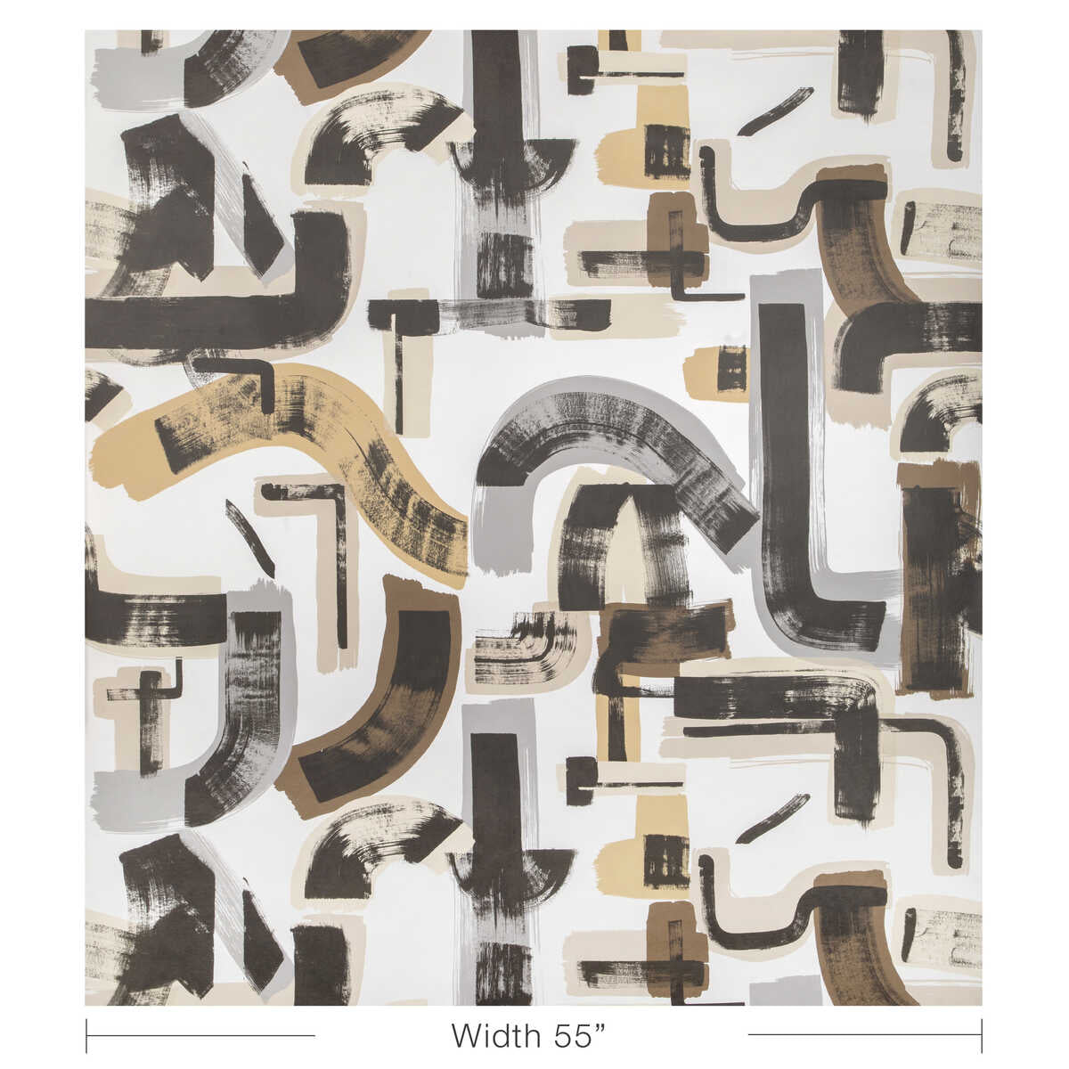 Bleecker Paper - Bark/Dune - LEE JOFA MODERN Wallpaper