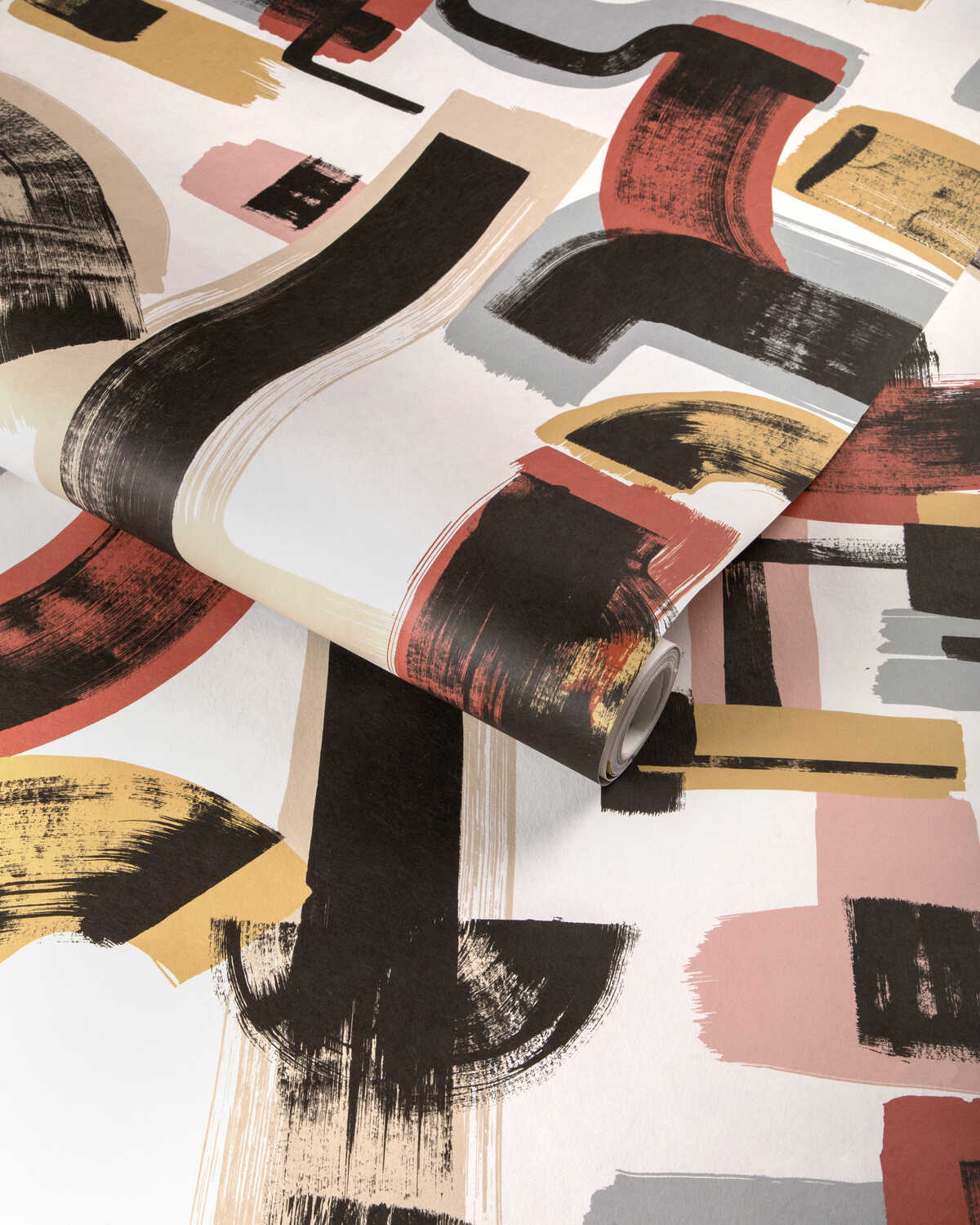 Bleecker Paper - Spice/Gold - LEE JOFA MODERN Wallpaper