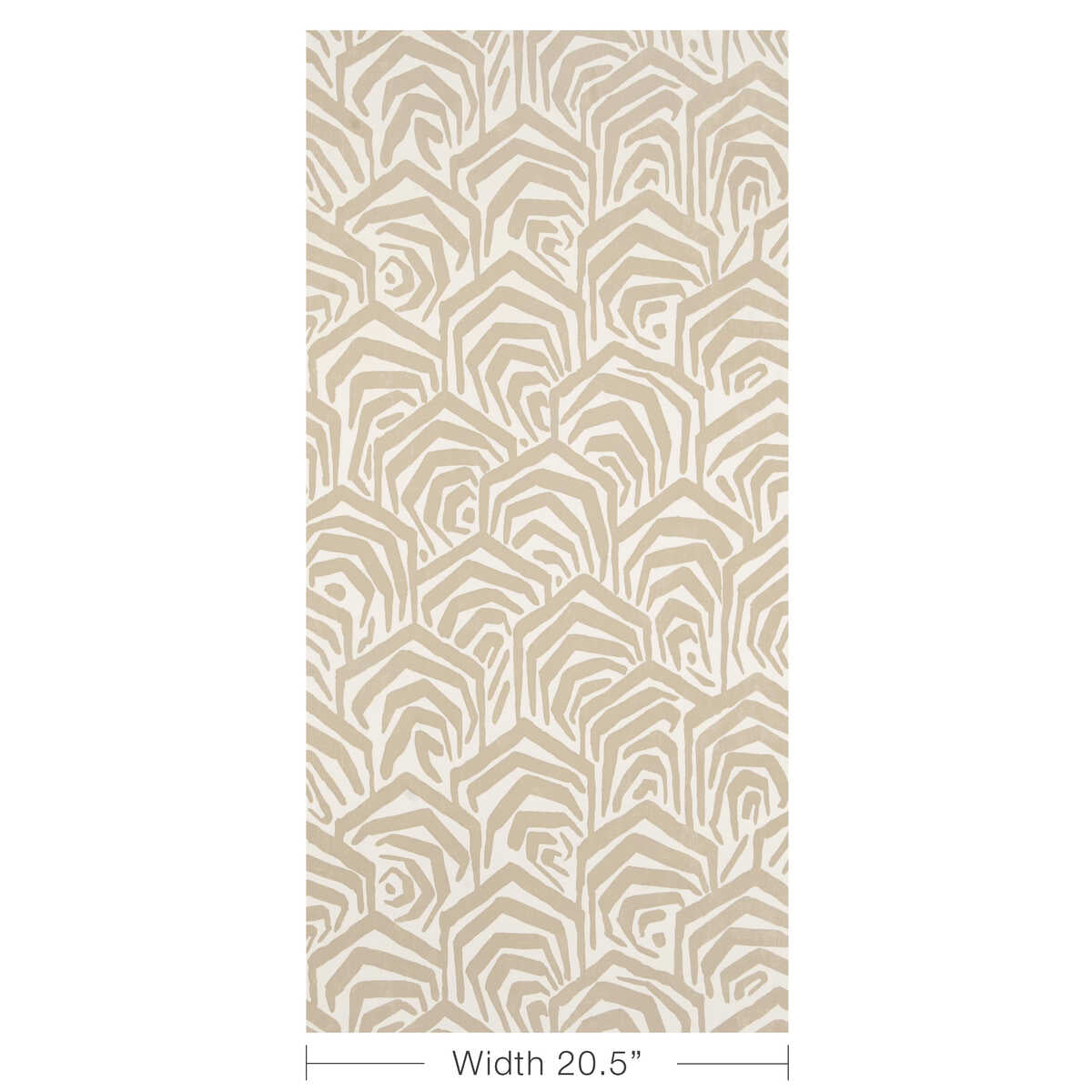 Greene Paper - Buff - LEE JOFA MODERN Wallpaper