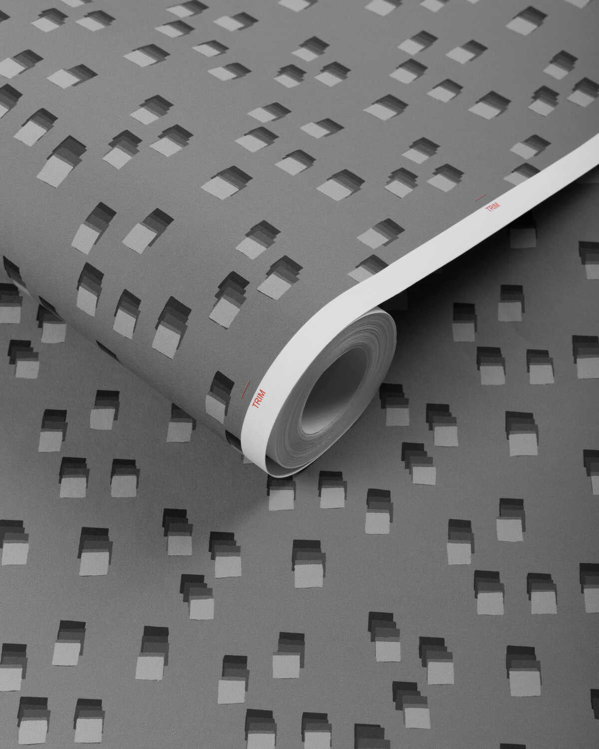 Signal Paper - Steel - LEE JOFA MODERN Wallpaper