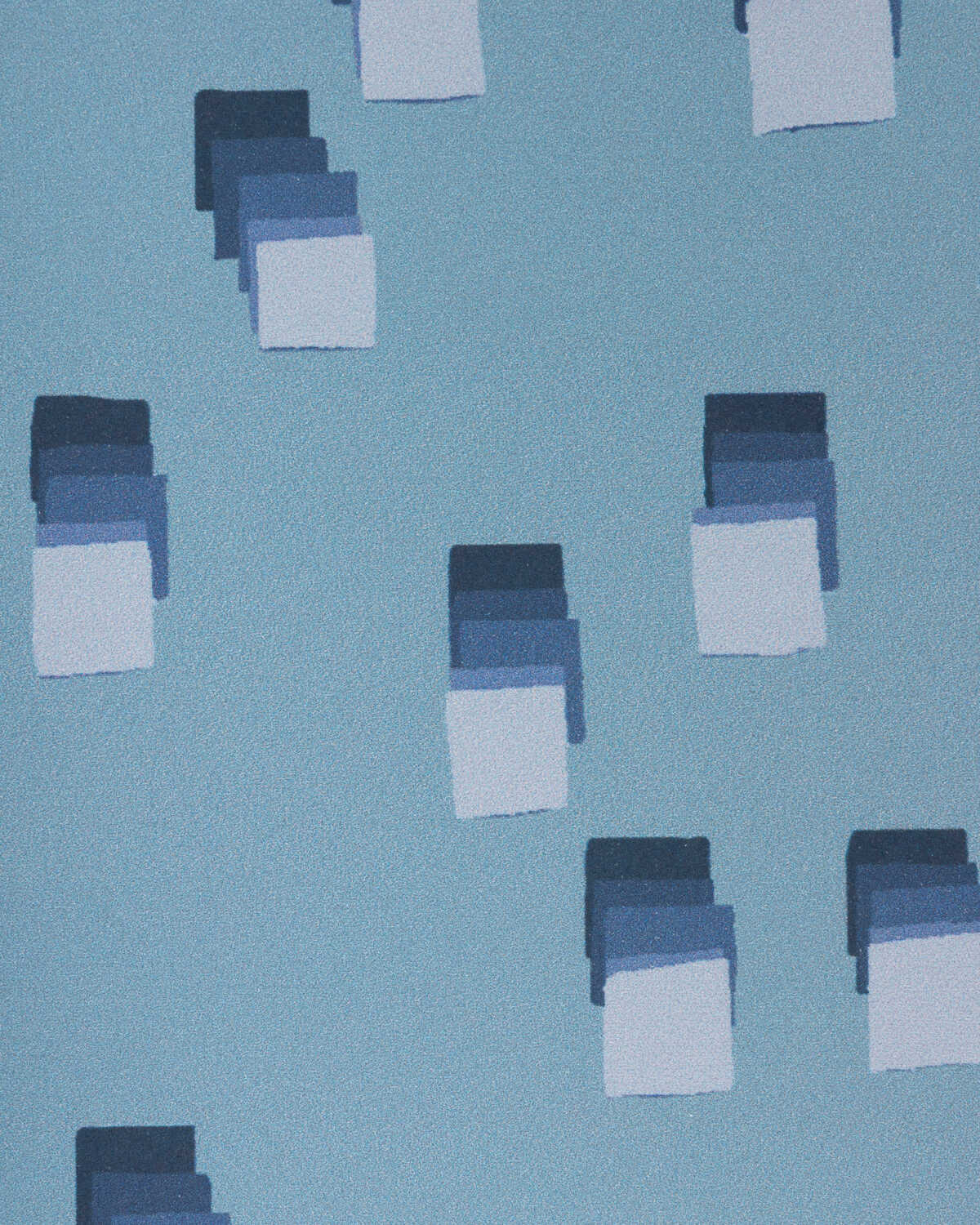 Signal Paper - Ocean - LEE JOFA MODERN Wallpaper
