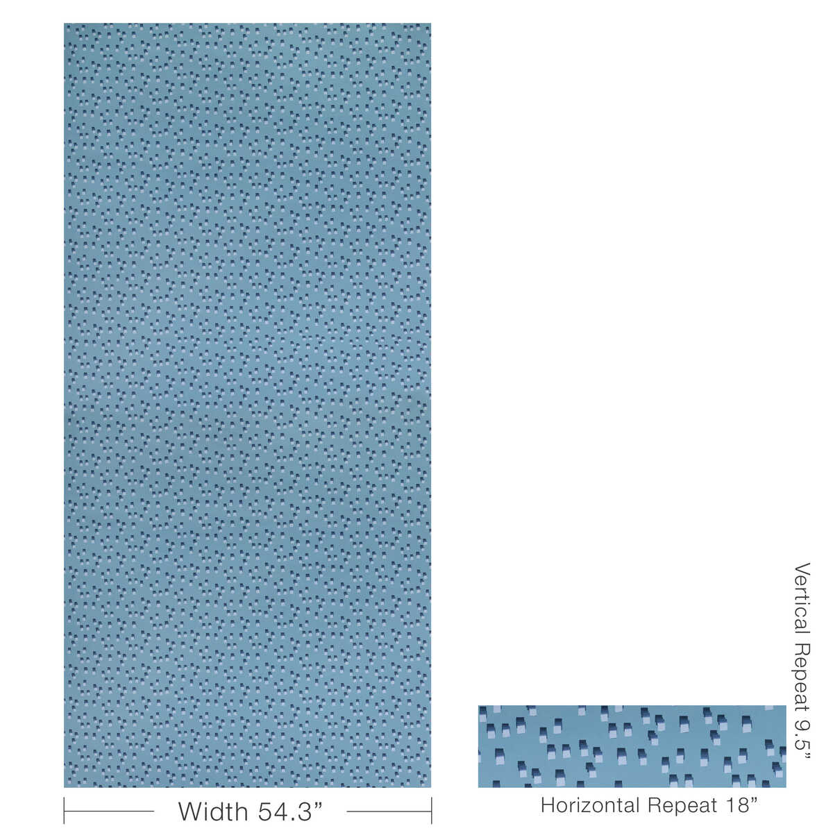 Signal Paper - Ocean - LEE JOFA MODERN Wallpaper