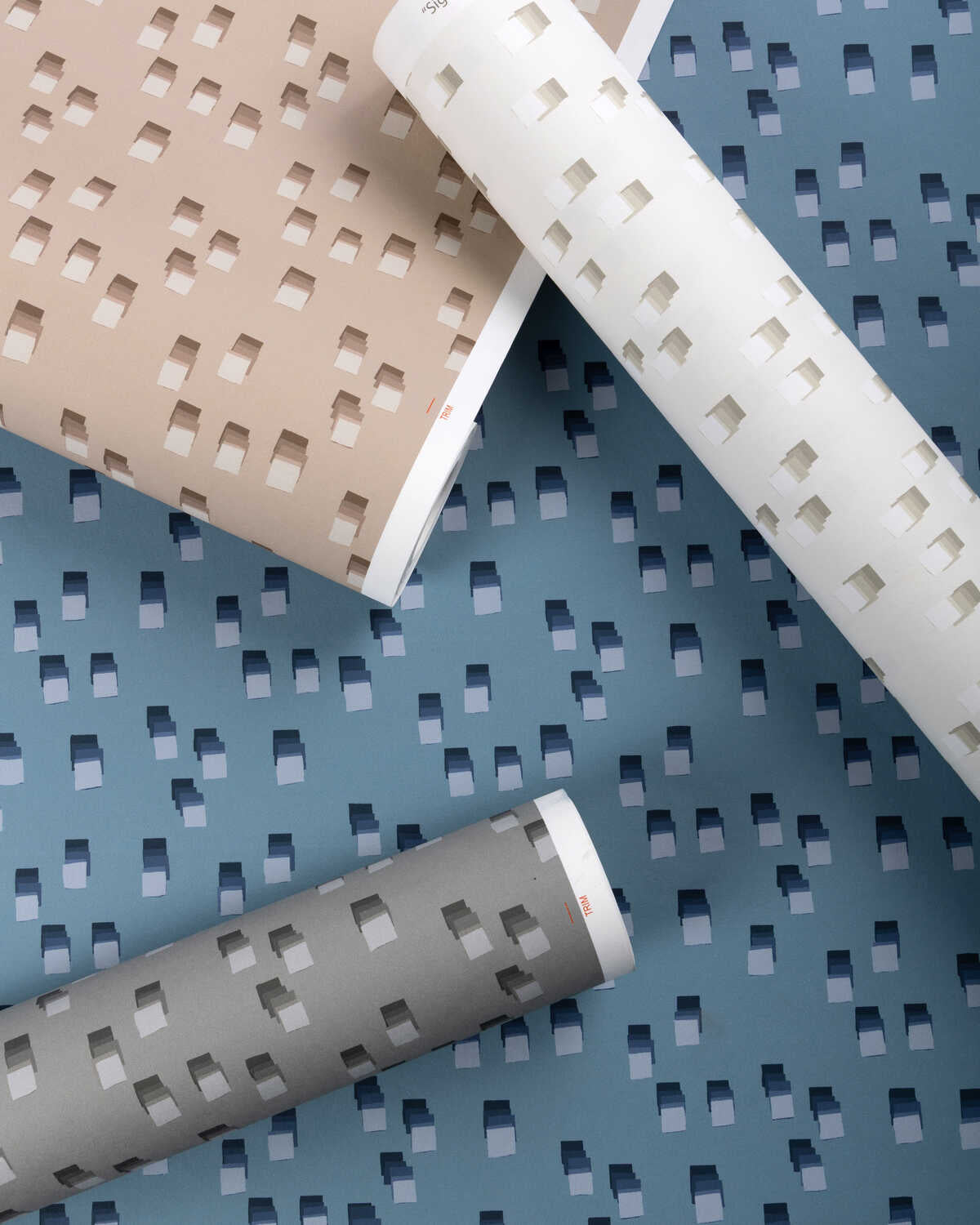 Signal Paper - Ocean - LEE JOFA MODERN Wallpaper