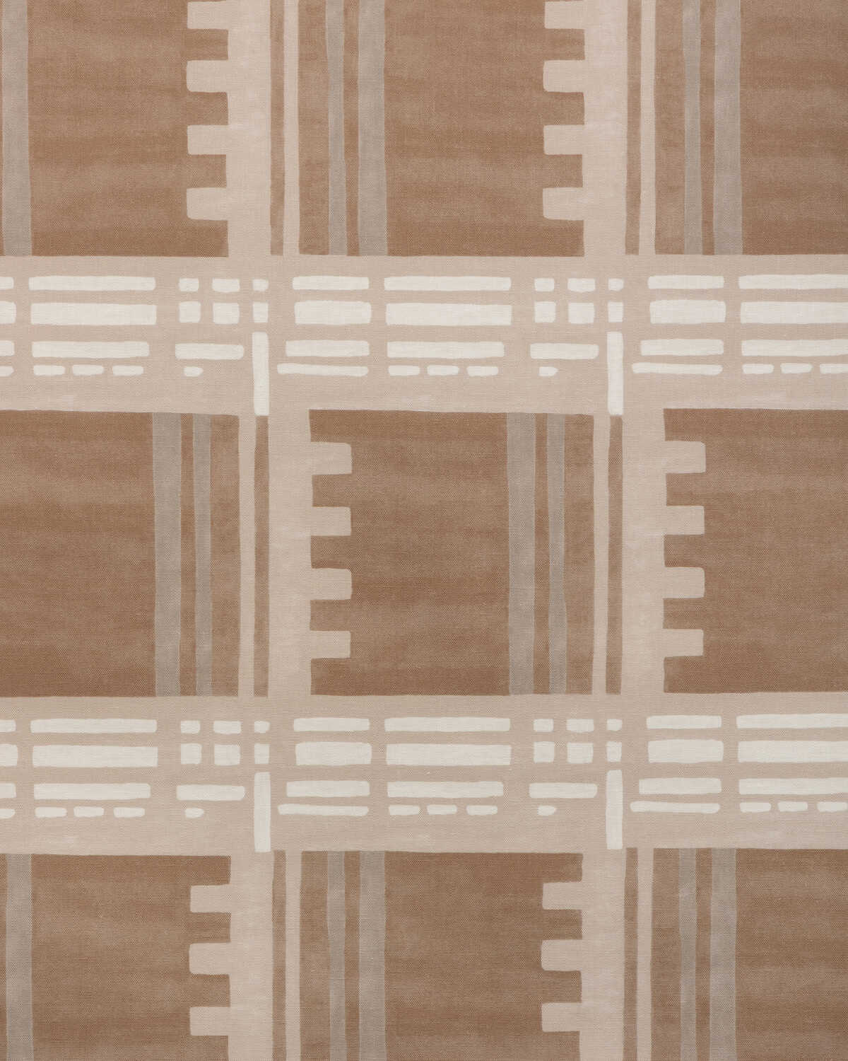 Riven Wc - Rose Taupe - LEE JOFA MODERN Wallpaper