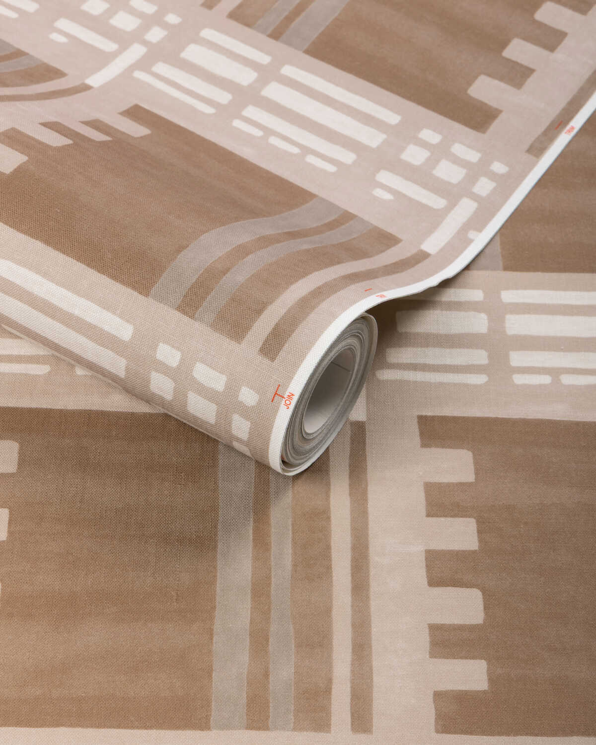 Riven Wc - Rose Taupe - LEE JOFA MODERN Wallpaper