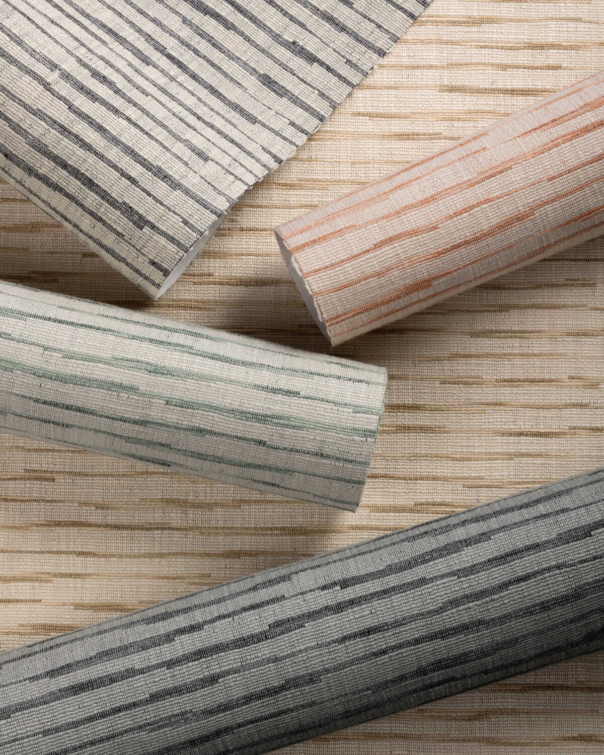 Torin Wc - Sandstone - LEE JOFA MODERN Wallpaper