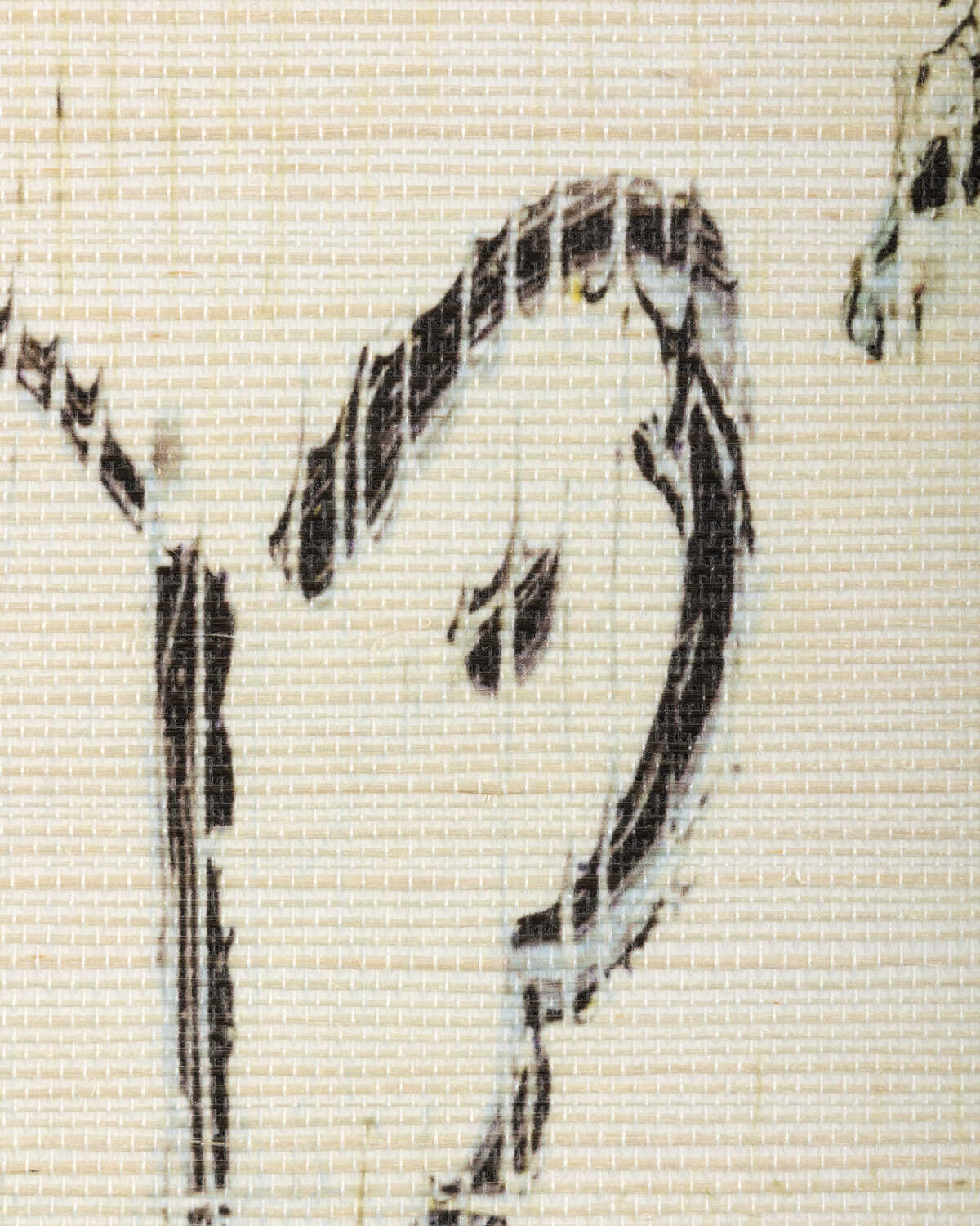 Flutter Sisal - Rainbow - LEE JOFA MODERN Wallpaper