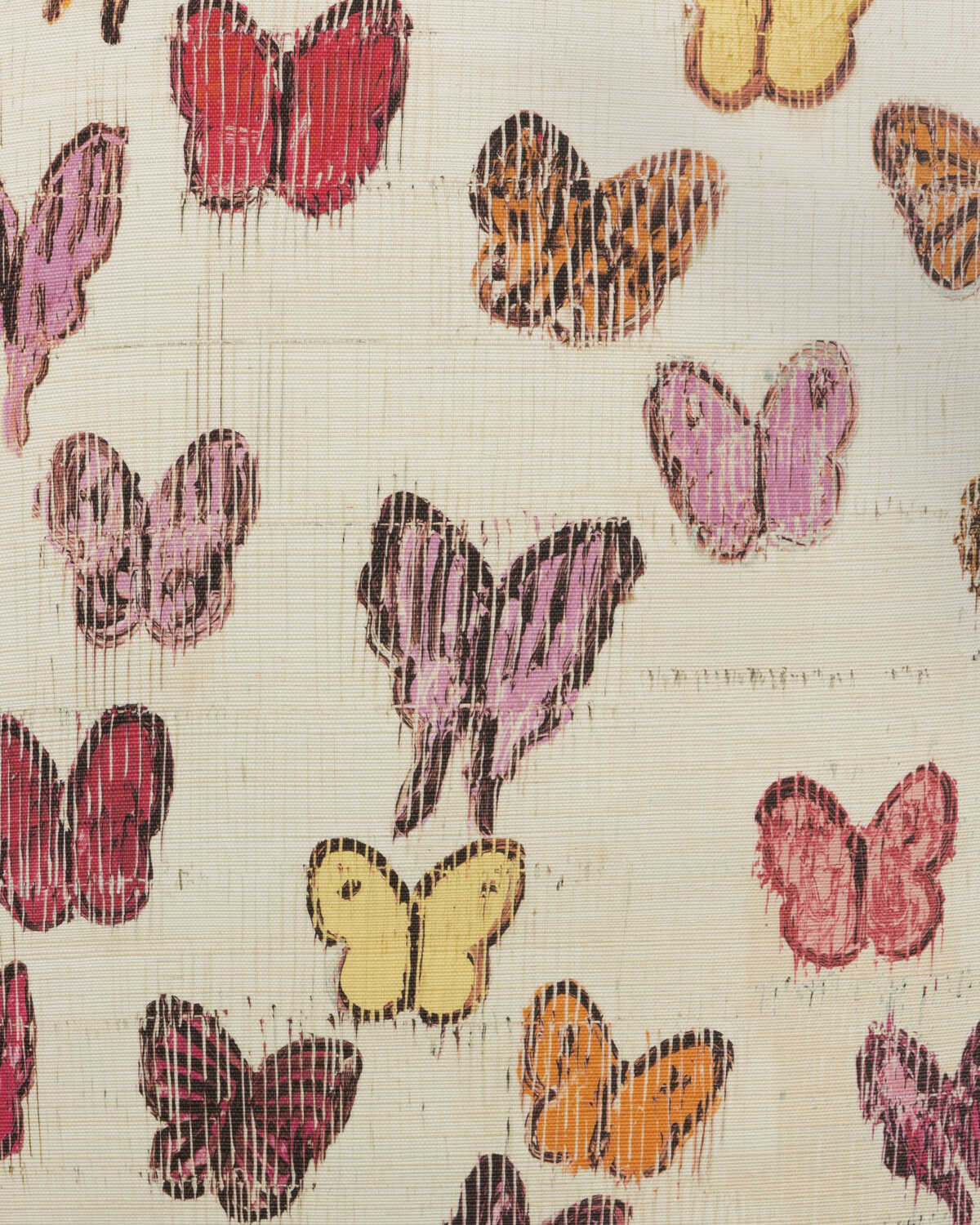Flutter Sisal - Sunset - LEE JOFA MODERN Wallpaper