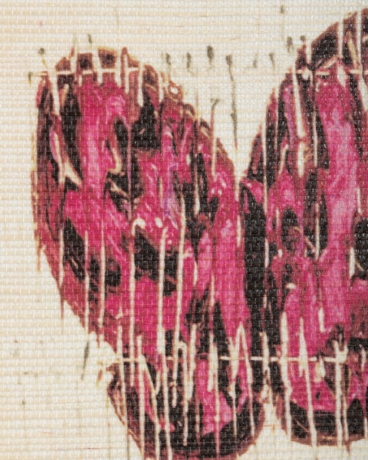 Flutter Sisal - Sunset - LEE JOFA MODERN Wallpaper