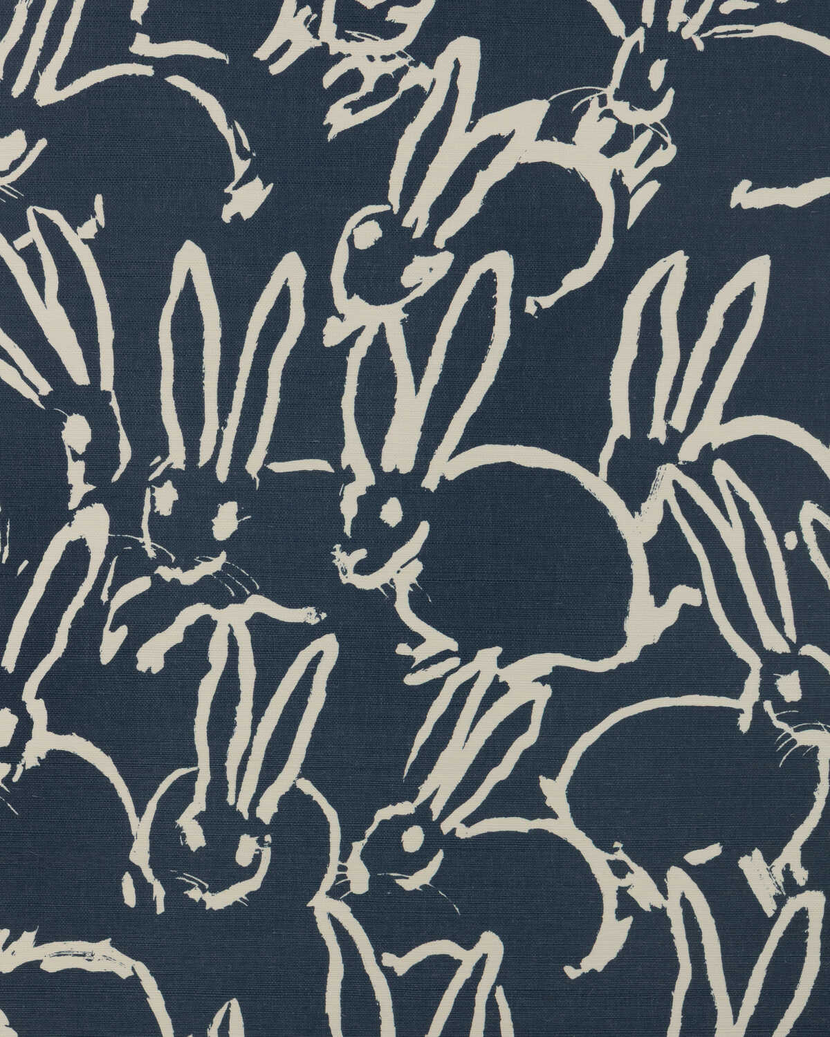 Hula Sisal - Navy - LEE JOFA MODERN Wallpaper