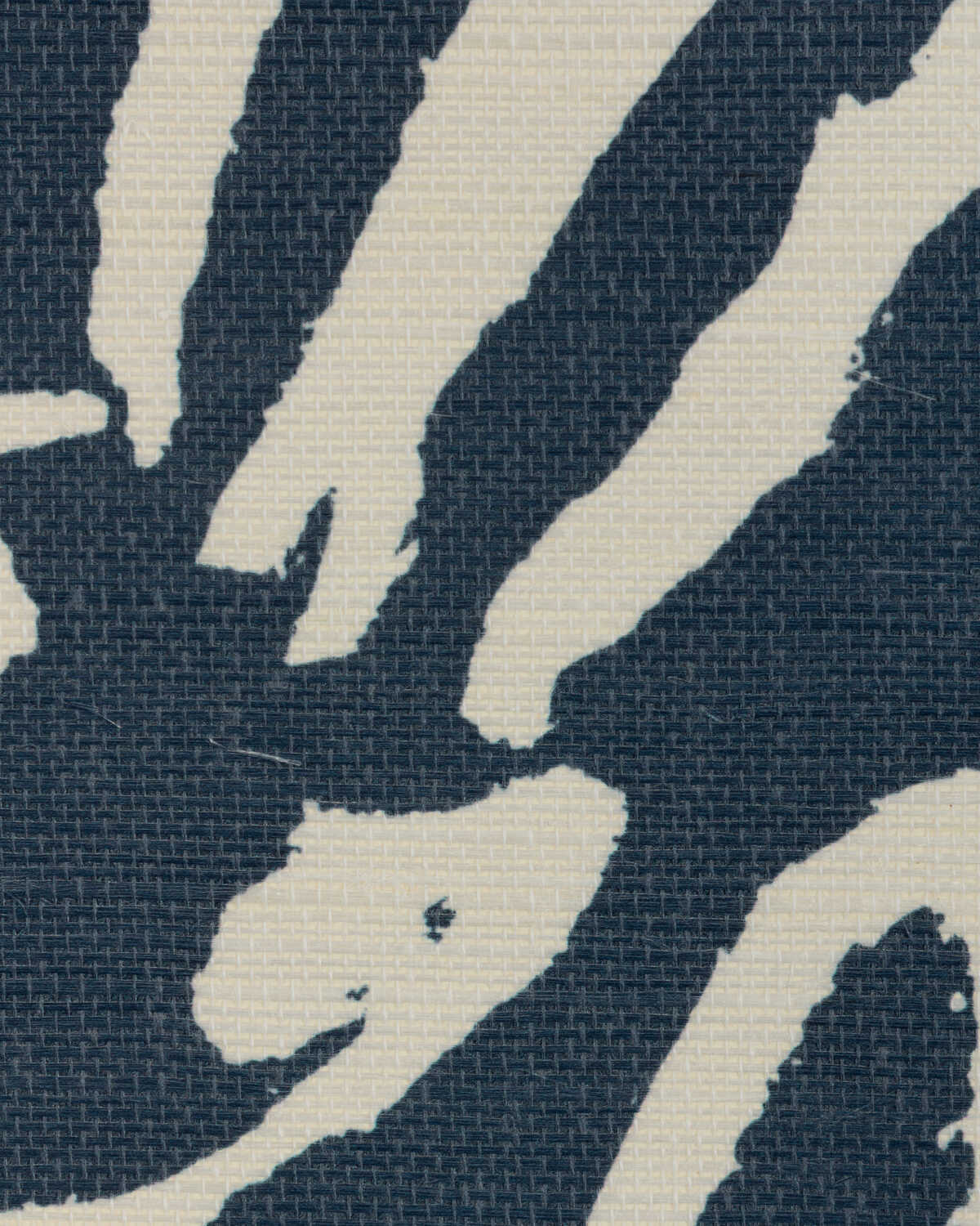 Hula Sisal - Navy - LEE JOFA MODERN Wallpaper