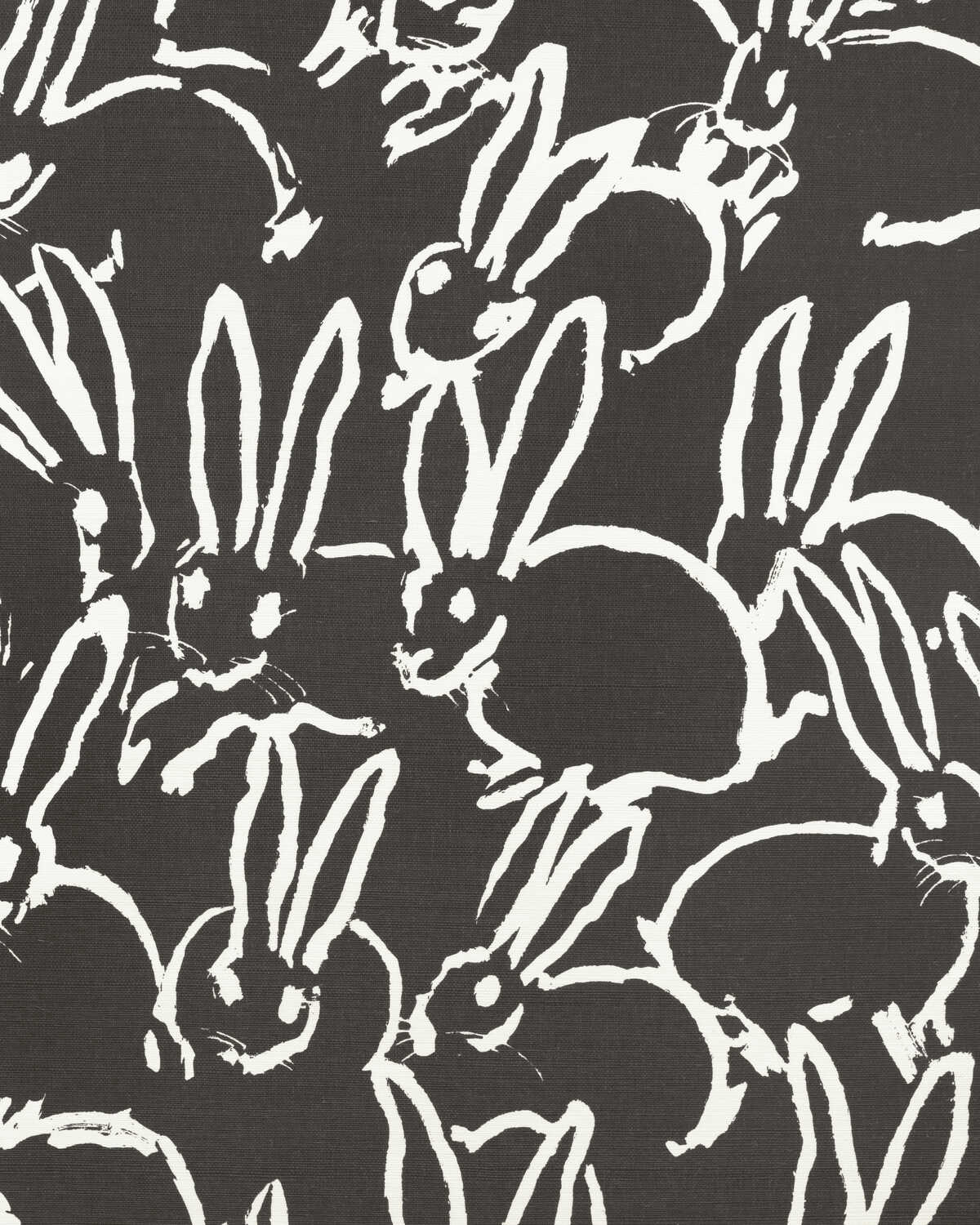 Hula Sisal - Ink - LEE JOFA MODERN Wallpaper