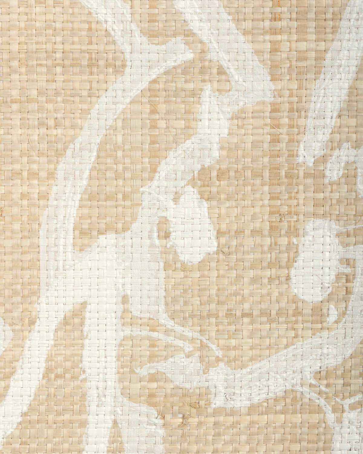 Hutch Raffia - Ivory - LEE JOFA MODERN Wallpaper