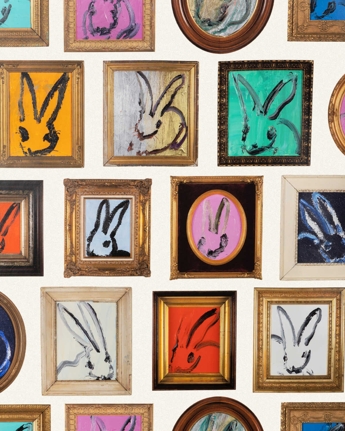 Bunny Wall Wp - Ivory - LEE JOFA MODERN Wallpaper