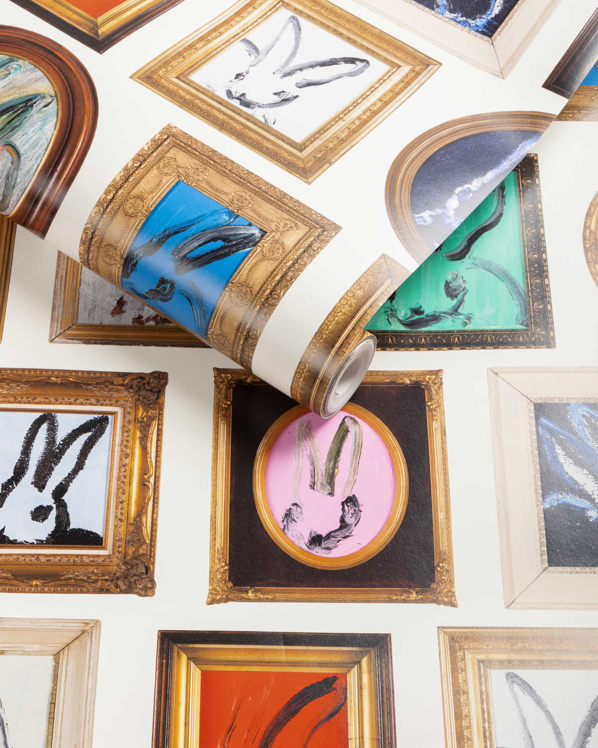 Bunny Wall Small Wp - Ivory - LEE JOFA MODERN Wallpaper